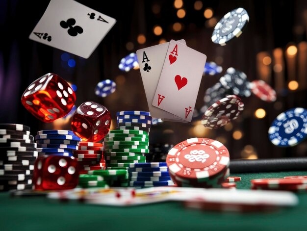 indohoki live dealer studio with professional cameras and multilingual dealers